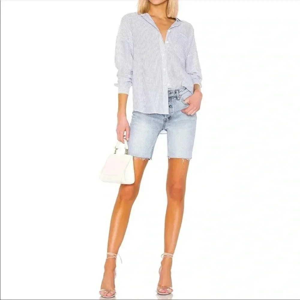 FREE PEOPLE Avery Bermuda Short Size 26